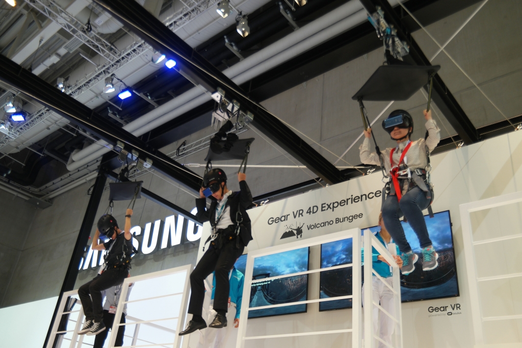 [IFA 2016] 삼성전자 전시관 이모저모